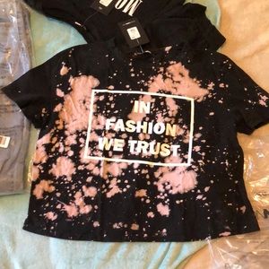 Crop top (in fashion we trust) XL